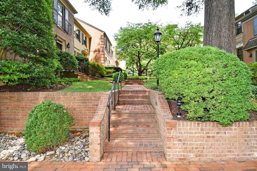 ****EXQUISITE GEM IN BETHESDA & CAREFREE LIVING IN BETHESDA - ****GORGEOUS & TASTEFULLY  RENOVATED ****3 BDRM 3 1/2 BATH TOWNHOME. FLOODED W/LIGHT FEATURES 3 FULLY FINISHED LEVELS, TABLE SPACE KITCHEN, HARDWOOD FLOORS THRU OUT, ELEGANT CROWN & CHAIR MOLDINGS, WET BAR, 2 WOOD BURNING FIREPLACES, BUILT IN CABINETRY & A SECLUDED PATIO ****STEPS  THE NEW WESTBARD SQUARE WITH ALL THE RESTAURANTS AND BOUTIQUES AND TO THE CAPITAL CRESCENT TRAIL