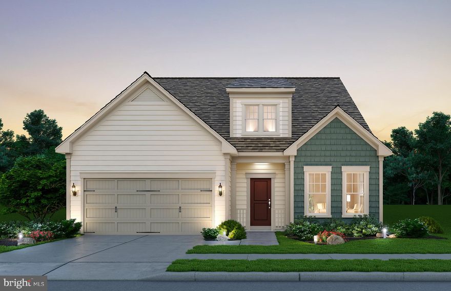 The Burgundys signature feature is two flex rooms serving as space for a craft room or study. This plan boasts plenty of storage, with a pantry in the kitchen and a generous walk-in closet in the owner's suite. The large kitchen and gathering room are perfect for entertaining guests. Enjoy an optional drop zone in the garage entry way. Enjoy a 14,000 sq. ft. clubhouse with an indoor & outdoor pool, fitness & yoga rooms, outdoor bocce ball courts and more. Live close to shopping, restaurants, wineries & breweries! Carters Mill is perfect for active adults wanting to stay in the area close to family & friends.