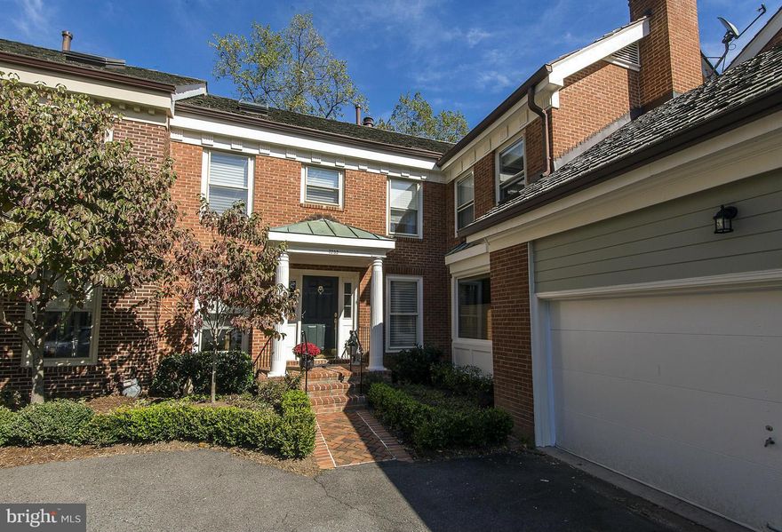 OH SUN 11/2 2-4pm! TOTALLY renovated w/designer touches-located in most private part of Evans Mill Pond. Approx 3,200sf on 3 lvls. 4 Beds/3.5 Baths (all new) & attached 2 car gar. Gourmet kitchen w/ high end appliances & open to family room. Views from deck are of treed common area. Lower level walks out to large patio w/fire pit!  Lives like a single family home but w/maintenance of TH. MUST SEE!