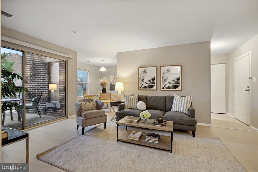 Why rent when you can own in this excellent location? Intelligently designed, bright and spacious 1 bedroom and 1 full bath condo with low condo fees, countless amenities, and a surprising amount of storage space. The home is freshly painted and has durable luxury vinyl plank flooring throughout. There is a large galley style kitchen with recessed lighting, great counter space and a full-size pantry! The home has a huge living room, separate dining area, a large owner’s bedroom, and your own private laundry room with a ton of storage space. Enjoy your own private outdoor balcony with a storage/utility room, perfect for storing your outdoor gear. This unit comes with 1 reserved parking space. The Summer Ridge Condominiums offer a range of amenities, including swimming pools, a tennis court, basketball court and playgrounds. Conveniently located near parks, walking trails, shopping, restaurants and public transportation. It is also close to airports, making it a great location for those who travel frequently. This unit is perfect for those who enjoy the convenience of urban living without sacrificing tranquility. Don’t miss out on this amazing opportunity to make this charming condo your own! ACT FAST, WILL NOT LAST!