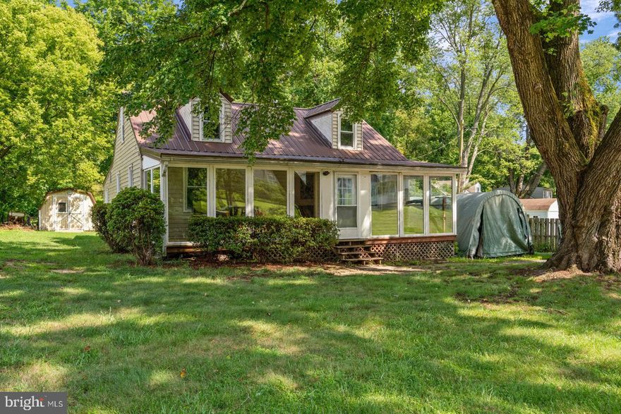 Priced to Sell!!! This 3 Bed 1 Bath Cape Cod needs a little TLC but would be a great opportunity to make it your own!!! All the major Items have been done with in the last ten years. Windows replaced, Updated Kitchen, Whole Home Generator, 40 year Metal Roof, Natural Gas Furnace. Huge, Conditioned and Enclosed Porch. Unfinished 2nd level great for storage or to finish as additional living space.