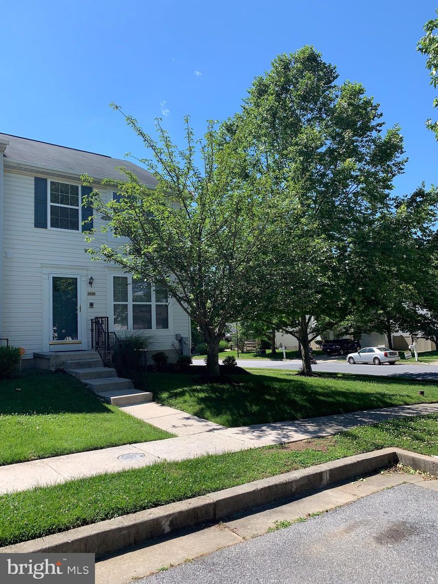 Fantastic renovation in the heart of Randallstown! No detail was skipped on this renovation. Cozy living room features glass mirror, large sitting area and extra-wide staircase. Half bath off the kitchen provides convenience for guests! Kitchen features a deluxe appliance package, granite counter tops and all branded appliances. Finished basement includes a private bath, and large sitting area. Three bedrooms upstairs with ample sized closets. The house has a private deck for relaxing on summer evenings. New carpet throughout the house. Just steps away from shops, restaurants and the highway, this home has it all!