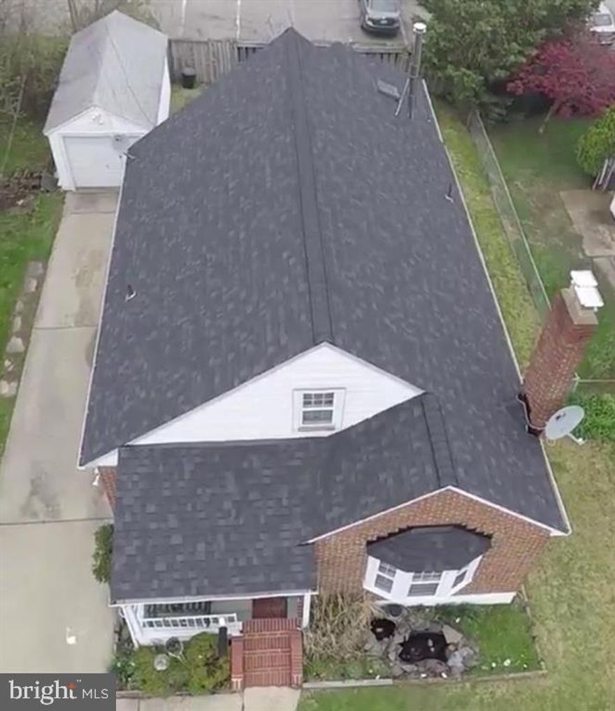 BEGIN YOUR NEXT STAGE IN COMFORT AND JOY!!, THIS STUNNING, IMMACULATE, UPDATED. BRICK CAPE COD HAS ELEGANT, GLEAMING HARDWOOD FLOORS AND BEDROOMS ON THE MAIN LEVEL, YOU LL LOVE RELAXING AND ENTERTAINING IN THE SUNROOM ADDITION AND ENJOYING THE SPACIOUS LOWER LEVEL FAMILY ROOM WITH DRY BAR, PELLET STOVE AND FULL BATH.PARKING IS AMPLE WITH A LONG DRIVE-WAY AND.DETACHED GARAGE. YOU WILL ALSO LOVE THE NEW TOP-GRADE ARCHITECTURAL ROOF. THE YARD IS FENCED FOR ADDED PRIVACY AND THE GARDENS HAVE BEEN DESIGNED AND CUTIVATED WITH CARE.. HURRY!