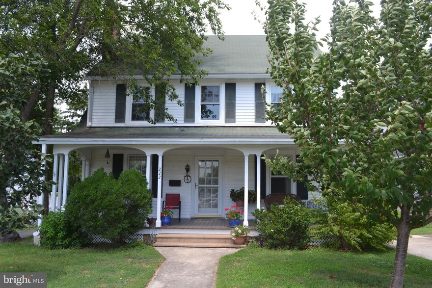 Welcome Home!!  Very nice, well taken care of home, located on a quiet dead-end street in Centreville.  This home is a must see.  Located near the end of the street,  with a large front porch to spend your evenings on.  As you enter the home you will find a large living room with a fireplace perfect to spend those cold winter nights watching tv. The dining room is a wonderful size for those family gatherings and open's into a large kitchen that is big enough to be an eat in kitchen, if desired. There is a large bedroom located downstairs with a huge walk-in closet. The laundry room is located off of the kitchen near the utility room.  Upstairs are 3 nice size bedrooms and a full bath.  The attic is wide open and gives plenty of room for storage.  The basement is unfinished, but is large enough for a work area or storage.  The backyard is huge! The children will have plenty of room to play.  There is street parking or off street parking with a one car garage.  This is a must see property and will not last long,  Schedule a showing appointment today.