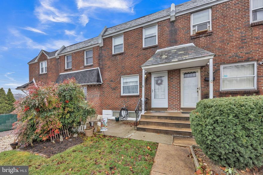 Coming Soon! Available for showings 1/2/25. A well cared for brick rowhome located in Philadelphia's Oxford Circle section.  Homes is in the 19149 zip code and eligible for a $10,000 grant towards closing costs for owner occupied residents. Talk to your mortgage lender to see if you qualify.