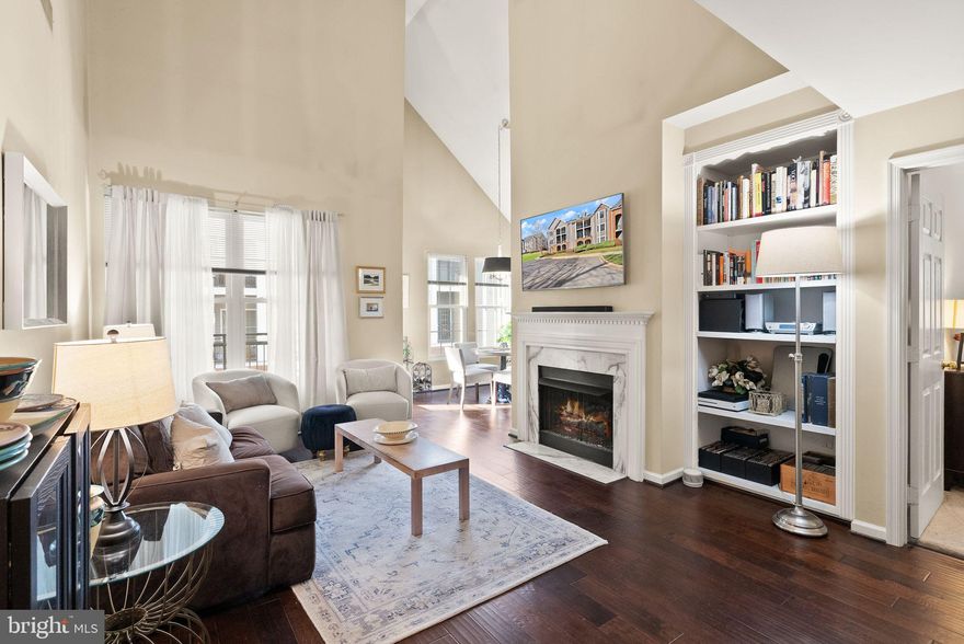 Welcome to this spacious and sun-filled condo in the desirable Riverbend at Cascades community. This well-maintained 2-bedroom, 2-bath home offers over 1,400 square feet with an open layout, large windows, a cozy fireplace, and seamless flow between the living, dining, and kitchen areas. A large loft part of a rare floor plan in the community offers flexible space for a home office, guest area, or additional lounge. Enjoy a private covered patio, ample storage, and a newly installed HVAC system (2025) for added comfort and peace of mind. Conveniently located near Algonkian Regional Park, shopping, dining, and major commuter routes, with access to Cascades community amenities including a pool.