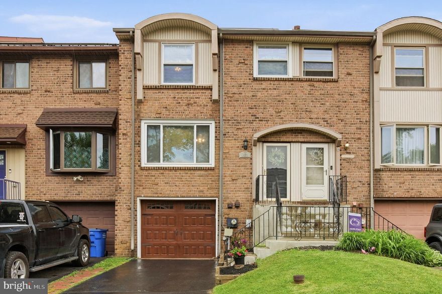 Rare opportunity to own a standout residence in the sought-after Clusters Community! This 3-bedroom, 2.5-bathroom townhome offers a combination of features rarely seen in the neighborhood. Enjoy the added benefit of NO HOA fees, along with private garage and driveway. With stainless steel appliances, the kitchen is brimming with modern touch  and leads to a walk out deck, for added outdoor pleasure. Although the basement is currently unfinished- it once was, and is waiting for your personal touch.  This property is liable to meet and exceed all needs. Providing the perfect blend of convenience, privacy, and value. Suburban yet, prime location to highways, shopping, restaurants and public transit.