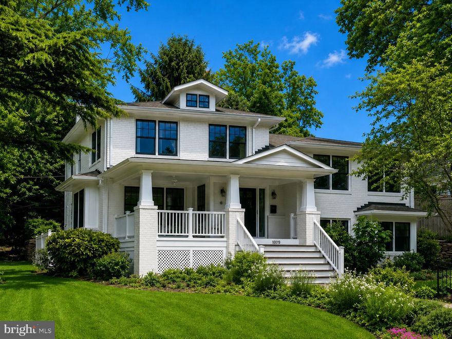 Set on a wonderful corner lot in the heart of Kensington, this beautifully expanded five-bedroom, four-and-a-half-bath home offers the perfect blend of space, comfort, and unbeatable convenience. Inside, the home is designed for both everyday living and entertaining, featuring a spacious eat-in kitchen, a large family room with custom built-ins, and multiple living spaces that allow everyone room to spread out and enjoy. A flexible bedroom suite with its own side entrance offer the perfect setup for guests, an au pair, home office, or multigenerational living. The fabulous primary suite feels like a true retreat with its private setting, generous walk-in closet, and beautifully appointed bath with double vanity. Off-street parking adds to the ease of daily living, while the welcoming front porch and rear patio and garden provide wonderful outdoor spaces to relax, entertain, and enjoy the setting.

The location is simply exceptional. Just moments to both the Metro and MARC train, commuting and access to the surrounding area could not be easier. Directly across the street, enjoy a wonderful neighborhood park complete with basketball and tennis courts, playground, and open green space. You are also incredibly close to local favorites including Clum-Kennedy Park, Dish & Dram, Noyes Library for Young Children, Safeway, BabyCat Brewery, the beloved Kensington Farmers Market, and so much more that makes this community such a special place to call home. Square footage based on third party.