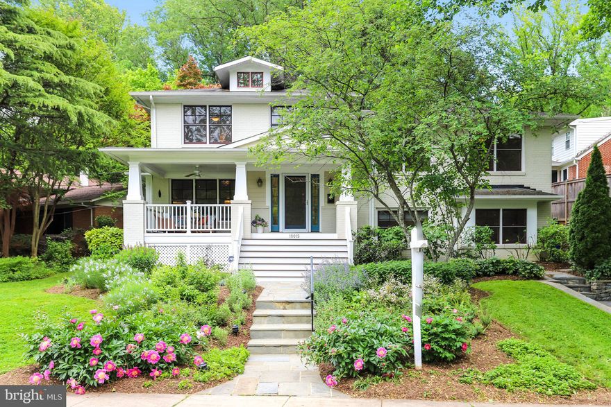 Set on a wonderful corner lot in the heart of Kensington, this beautifully expanded five-bedroom, four-and-a-half-bath home offers the perfect blend of space, comfort, and unbeatable convenience. Inside, the home is designed for both everyday living and entertaining, featuring a spacious eat-in kitchen, a large family room with custom built-ins, and multiple living spaces that allow everyone room to spread out and enjoy. A flexible bedroom suite with its own side entrance offer the perfect setup for guests, an au pair, home office, or multigenerational living. The fabulous primary suite feels like a true retreat with its private setting, generous walk-in closet, and beautifully appointed bath with double vanity. Off-street parking adds to the ease of daily living, while the welcoming front porch and rear patio and garden provide wonderful outdoor spaces to relax, entertain, and enjoy the setting.

The location is simply exceptional. Just moments to both the Metro and MARC train, commuting and access to the surrounding area could not be easier. Directly across the street, enjoy a wonderful neighborhood park complete with basketball and tennis courts, playground, and open green space. You are also incredibly close to local favorites including Clum-Kennedy Park, Dish & Dram, Noyes Library for Young Children, Safeway, BabyCat Brewery, the beloved Kensington Farmers Market, and so much more that makes this community such a special place to call home. Square footage based on third party.
