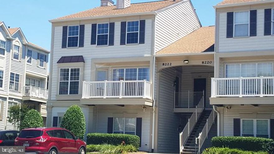 2 LEVEL TOP PENTHOUSE CONDO WITH BALCONY*2 BEDROOM /1.5 BATH*GAS FIREPLACE, HEAT & HOTWATER*RENOVATED BATHROOMS*VAULTED CEILINGS  & CEILING FANS IN BOTH BEDROOMS*WALK-IN CLOSET IN MASTER BEDROOM*EAT-IN KITCHEN*FRESHLY PAINTED*FULL SIZE WASHER/DRYER IN UNIT*WINDOW TEATMENTS*ASSIGNED PARKING SPACE  #252 RIGHT IN FRONT OF BUILDING* WATER/SEWER INCLUDED IN RENT* SHORT HOP TO I-95 , VRE , MAJOR SHOPPING & RESTURANTS* AVAILABLE NOW!