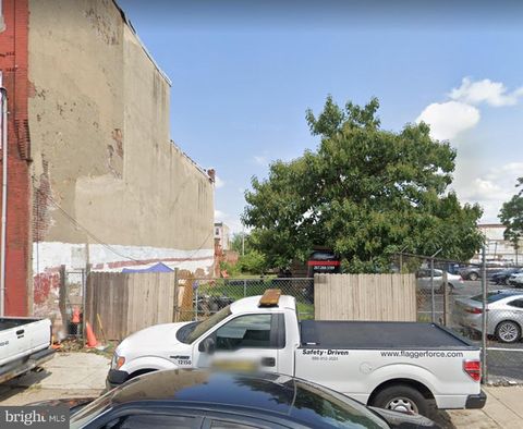 Vacant Land For Sale - 2725 N Park Avenue<br/> PHILADELPHIA, PA 19132