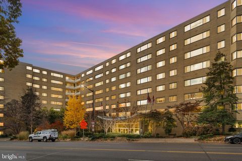 4600 CONNECTICUT AVENUE NW 810 WASHINGTON DC 20008