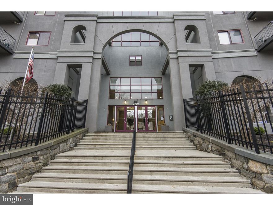 Modern 2 BR, 2 BA unit at Bridge Five Condominium on Main Street, overlooking the Schuylkill River in Manayunk. Features include ceramic tile floors in living area, newly carpeted bedrooms, granite countertops, new stainless steel appliances, marble bathrooms, new washer/dryer, large RiverSide balcony, and generous size closets. Comes with one assigned parking spot, as well as 24 additional guest spots (all gated parking). Bridge Five features a doorman, and also has a fitness area on each floor. Ideally situated on developing end of Main Street. Close to Movies, CVS, Manayunk shops, restaurants, bike paths, Fairmount Park, I-76, Kelly Drive. Minutes by car to Center City and Main Line Suburbs. Train station is one block away. Available March 1st! Can be rented Partially Furnished- contact agent for details.