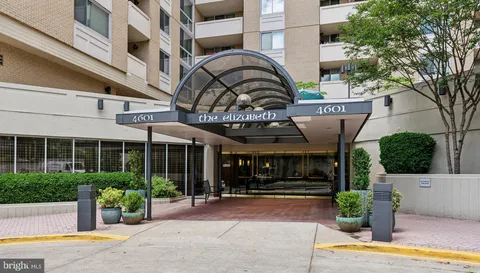 4601 N Park Avenue Unit 211, Chevy Chase, MD MLS: MDMC2177642