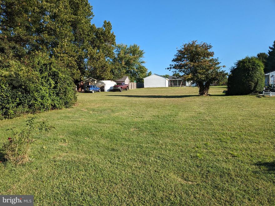 Great opportunity to build a home of your own in Millington. County has confirmed public water and sewer are available with purchase of allocation.