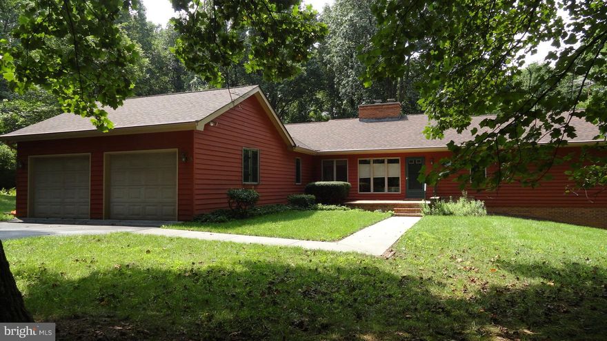 Welcome to Windsong ! This lovely home is just waiting for you & your own personal touches/updates. MAIN LEVEL LIVING! SCREENED  in PORCH. DECK. Fenced Backyard.  2 Brick Fireplaces.  Whole house generator. Den with large windows could be 4th BR. Quality throughout.   Private mostly wooded lot but not isolated.  All paved easy access to both Rt7 & Rt50.