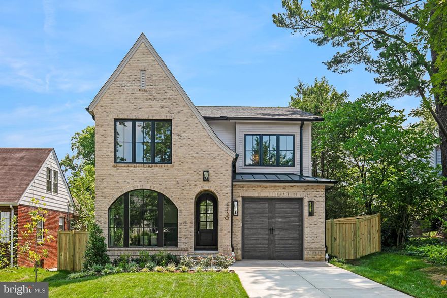 Welcome to Classic Cottages’ The Oakley, stunning new construction that blends modern elegance with timeless design in the heart of Arlington, VA. This exquisite 4-bedroom, 4.5-bathroom home offers the perfect combination of luxury, comfort, and functionality. Step inside and be greeted by an open-concept floor plan that seamlessly connects the main living areas, creating an inviting space for both relaxation and entertainment. The spacious gourmet kitchen is a chef's dream, featuring top-of-the-line stainless steel appliances, beautiful countertops, ample storage space, and a large center island. The primary suite is a true retreat, boasting a generous walk-in closet and a spa-like bathroom with dual vanities, a soaking tub, and a separate shower. Each secondary bedroom is generously sized and offers plenty of natural light, closet space, and bathrooms. The lower level provides even more living space, with a versatile recreation room with wet bar that can be customized to fit your needs, an exercise room, storage closet, as well as a convenient full bathroom and guest room. This home is thoughtfully designed with high-end finishes, modern fixtures, and attention to detail throughout, ensuring a luxurious and comfortable living experience. Conveniently located in the desirable Waycroft-Woodlawn neighborhood, with easy access to Ballston Quarter shopping, dining and the metro.