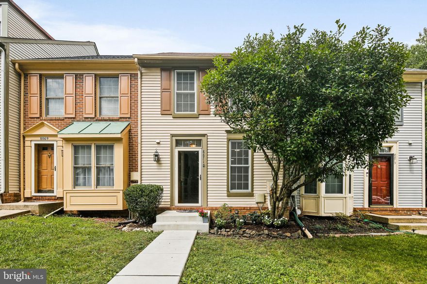 Lovely updated 3-level townhouse in the quiet community of Aspenwood.  Enter the foyer with a newly updated half bath and renovated kitchen. White cabinetry with matte black hardware, quartz countertops, and stainless steel appliances. The kitchen has been opened up to the foyer as well as the dining/living room. New Luxury Vinyl Plank completes the main level. Relax in the open great room with a glass slider leading to the deck overlooking a pastoral wooded view.  Newly installed cream carpet leads upstairs where 2 bedrooms and 1 full bath are located. Lighted ceiling fan and mirrored closets in primary bedroom. The cream carpet also leads to the completed lower level with a half bath, wood-burning fireplace, and another glass slider leading to the patio,