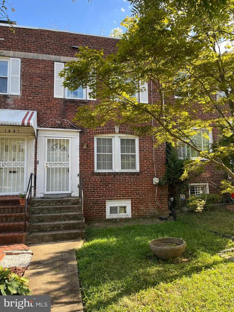1439 BANGOR STREET SE WASHINGTON DC 20020