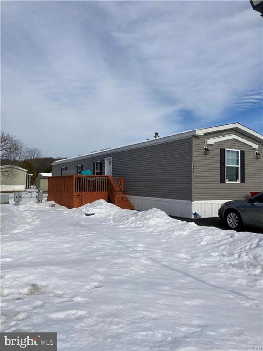 Step inside this gorgeous 2017 ranch in Hereford Estates. Meticulously maintained, this home offers a spacious and functional layout. The great room and kitchen offer ample entertaining space while the adjacent 3 bedrooms allow for numerous options for your home schooling/at home office needs or a quiet place for rest after a long day. A laundry and 2 Full baths add to the amenities. Lot rent only $439/month. Upper Perkiomen Schools. Call to schedule your private showing today!