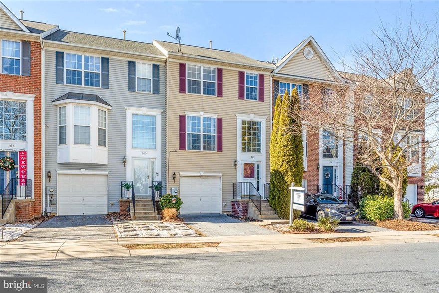 Check out this beautifully updated townhome in a prime Frederick location.  The spacious home offers a large main level will an open floor plan and nine-foot ceilings.  New flooring throughout the main level and leads out to the deck. The upper level offers three large bedrooms including a spacious primary suite with a walk-in closet. The primary suite offers a full bath with a double vanity, soaking tub, and separate shower.  The lower level offers walkout access to the fenced backyard.  The large room qualifies as a fourth bedroom or can act as extra living area.  The great location provides easy access to major commuter routes, shopping, dining, and Historic Downtown Frederick.