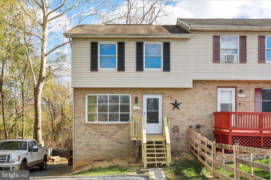 Welcome to this beautifully updated 2-bedroom, 1.5-bath townhouse in the heart of Stephens City, VA! This thoughtfully renovated home combines comfort, convenience, and style with updates throughout. The main level features a newly installed mini-split system for efficient heating and cooling, with the option for new owners to easily add units upstairs. The remodeled kitchen boasts modern finishes, updated cabinetry, new countertops, and the addition of a dishwasher. Fresh paint throughout gives the home a bright, welcoming feel, while the remodeled full bath upstairs and half bath downstairs add a touch of contemporary charm.

Outside, you’ll appreciate the brand-new front porch and freshly added shutters, giving the home excellent curb appeal. Conveniently located near commuter routes, local dining, and shopping in Stephens City, this move-in-ready property offers small-town charm with easy access to all modern amenities.