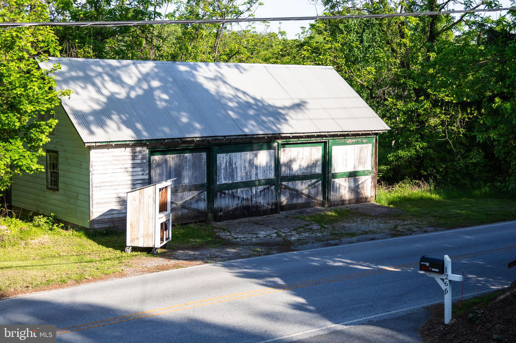 1266 HARES HILL ROAD