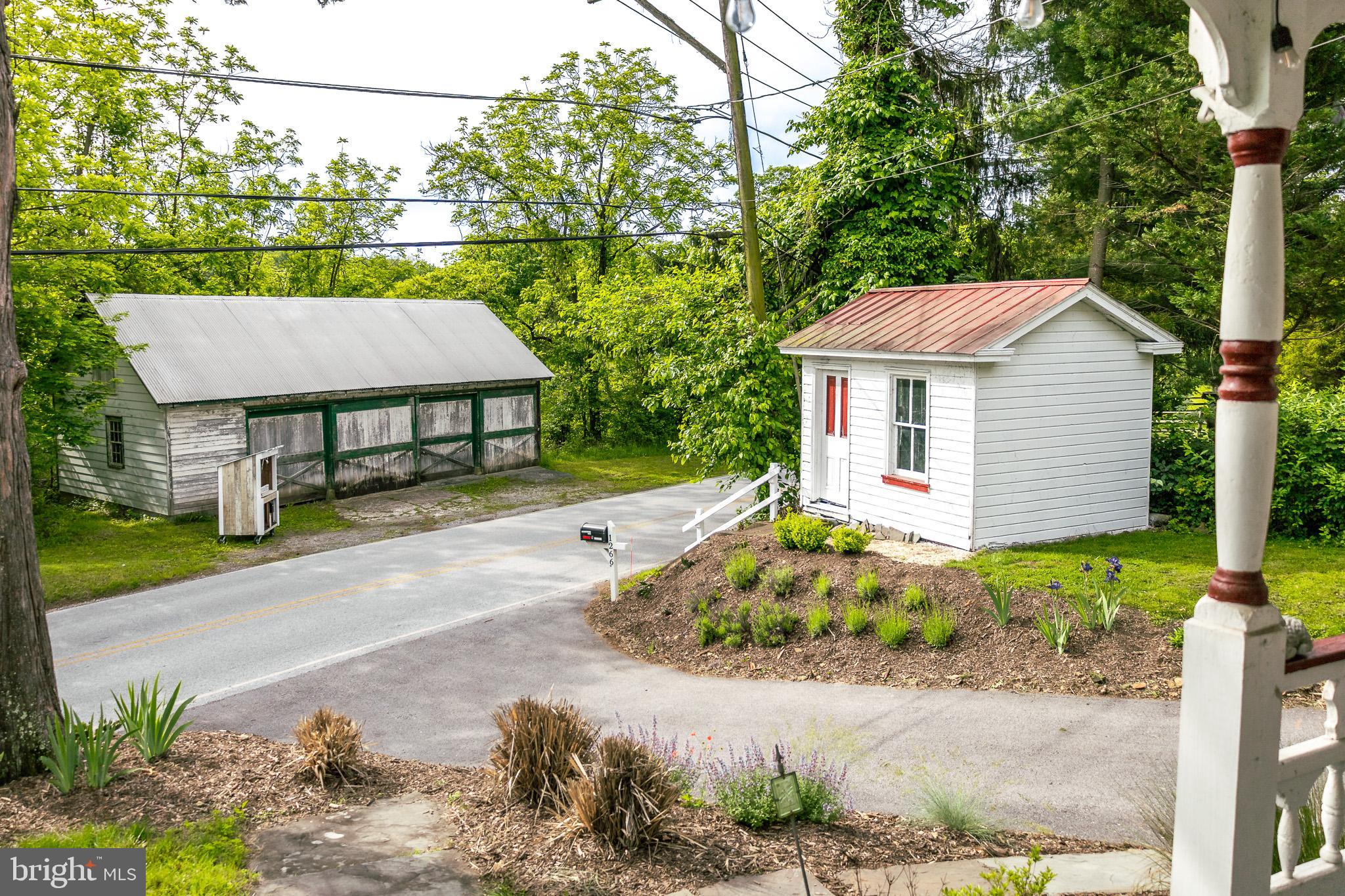 1266 HARES HILL ROAD