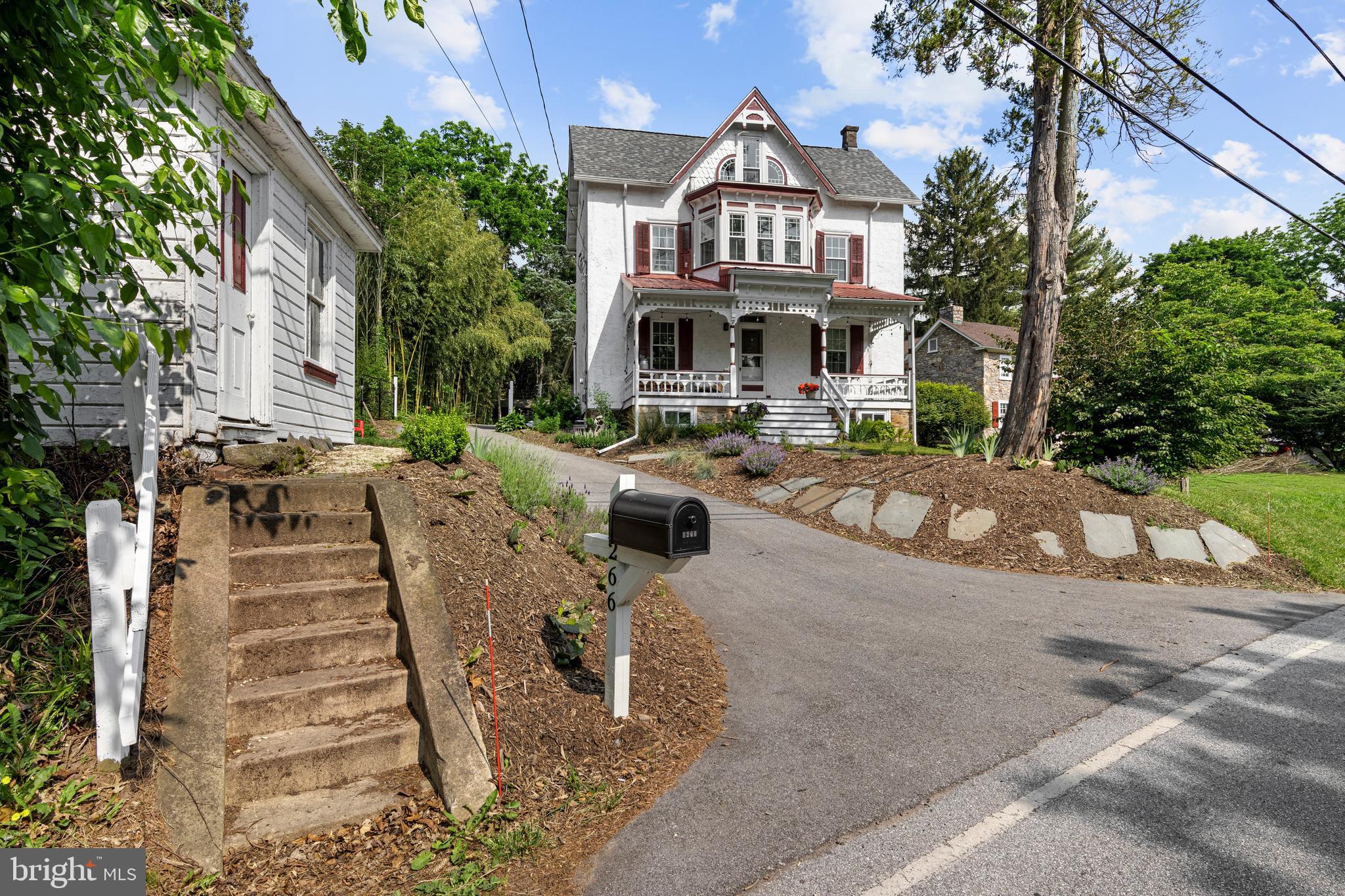 1266 HARES HILL ROAD