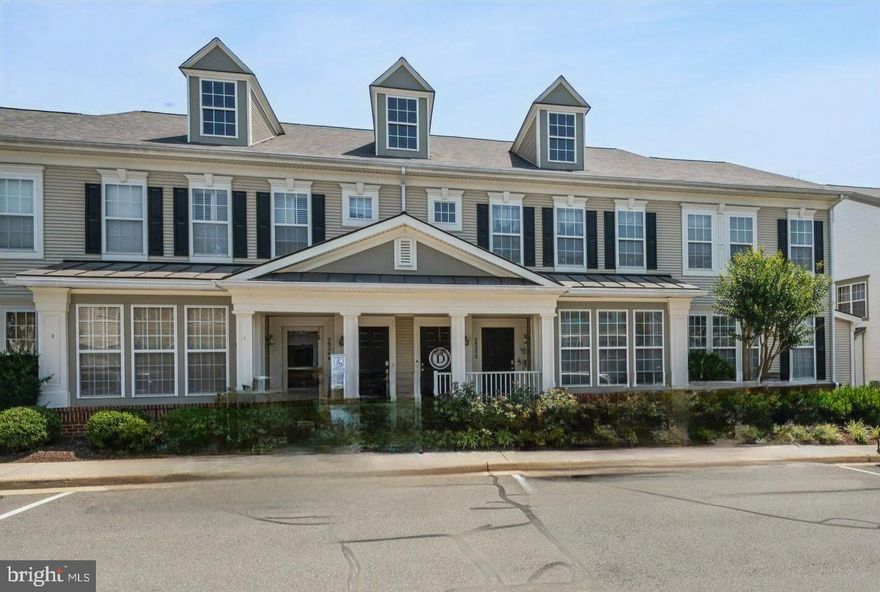 Nestled in the desirable Belmont Greene community, this charming Birmingham Model condo offers comfortable living with its spacious layout and convenient amenities. Featuring 3 bedrooms, 2.5 baths, and approximately 1,800 square feet of living space, this home provides a perfect blend of functionality and comfort.

The main floor showcases a formal living room-dining room combination full of natural light, an updated kitchen with granite countertops and new appliances, a spacious family room with sliding glass doors to the private patio backing to trees, half bath for guests, and convenient laundry room. Also on the main level is the primary suite boasting two walk-in closets and a full bathroom with soaking tub. 

Upstairs, two additional bedrooms share a full bathroom, with attic access from one of the guest rooms for ample storage space. Additional features include a 2-car attached rear load garage with an additional fridge conveying. 

Belmont Greene residents enjoy access to landscaped common areas, walking paths, an outdoor pool, tennis courts, playground, and more. Located near top-rated schools, day care centers, shopping, dining, and major commuter routes, this condo offers convenience and comfort in a vibrant community setting. Less than 10 miles from IAD and NOT in a flight path! Less than 5 miles from 2 metro stops and NOT in the tax overlay district! Best of both worlds. Don't miss out on the opportunity to call this place your home!