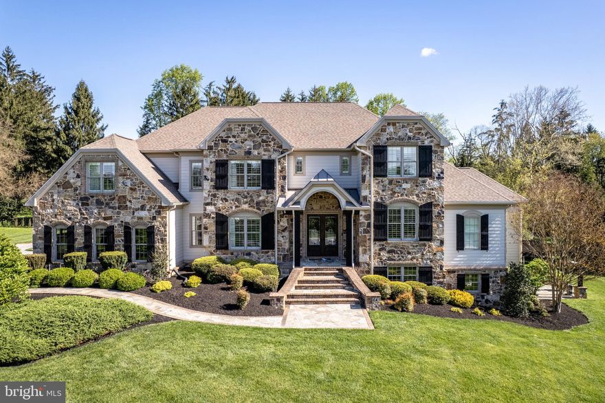 Beautiful custom Stapf build in desirable Worthington Green.  6-bedroom 6-bathroom French colonial with impeccable craftsmanship & architectural detail. Private premium lot with pool, hot tub spa, custom pool pavilion, screened-in porch & bluestone terrace. Generous outdoor living space. One-of-a-kind interior with gourmet kitchen, grand two-story foyer, basement perfect for entertaining. Open staircase to walk-out basement with generously sized rustic wine cellar, industrial style bar, movie room & expansive rec space. A beautiful combination of elegant style & warm comfort. An entertainer's dream.