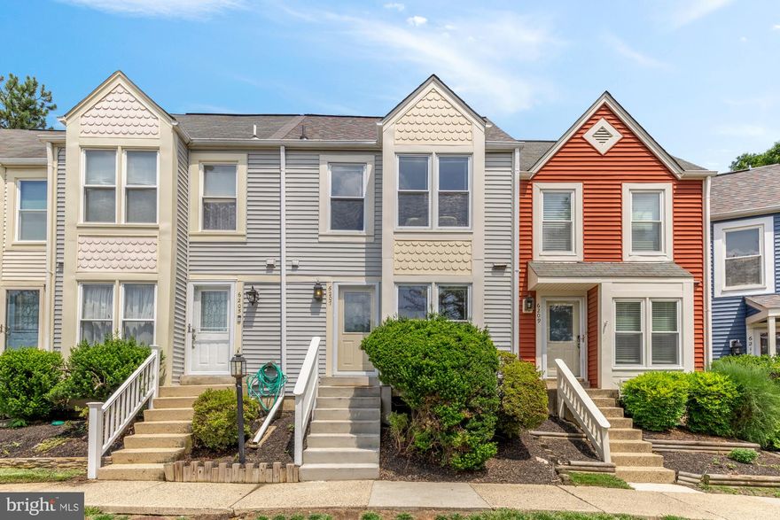 This fully renovated 3-bedroom, 2.5-bath townhome in the Valleigh community of Alexandria/Springfield border offers modern comfort and style in a prime location. Enjoy a bright, updated kitchen with granite countertops, stainless steel appliances, and space for casual dining. The open-concept living and dining areas feature new flooring, a wood-burning fireplace, and access to a private deck—perfect for entertaining. Upstairs, two spacious bedrooms share a beautifully upgraded full bath, while the primary suite includes dual closets and a versatile vanity nook. The finished lower level includes a third bedroom or flex space with a full bath and a large laundry/storage area. Recent updates include fresh paint, new flooring throughout, upgraded bathrooms, and newer mechanicals (water heater 2020, dishwasher 2023). *New Roof (2021), porch redone 2024, and new Ecobee thermostat (2024) to help with energy efficiency. Conveniently located near major commuter routes, Metro stations, shopping, dining, and Fort Belvoir, this turnkey home is move-in ready.