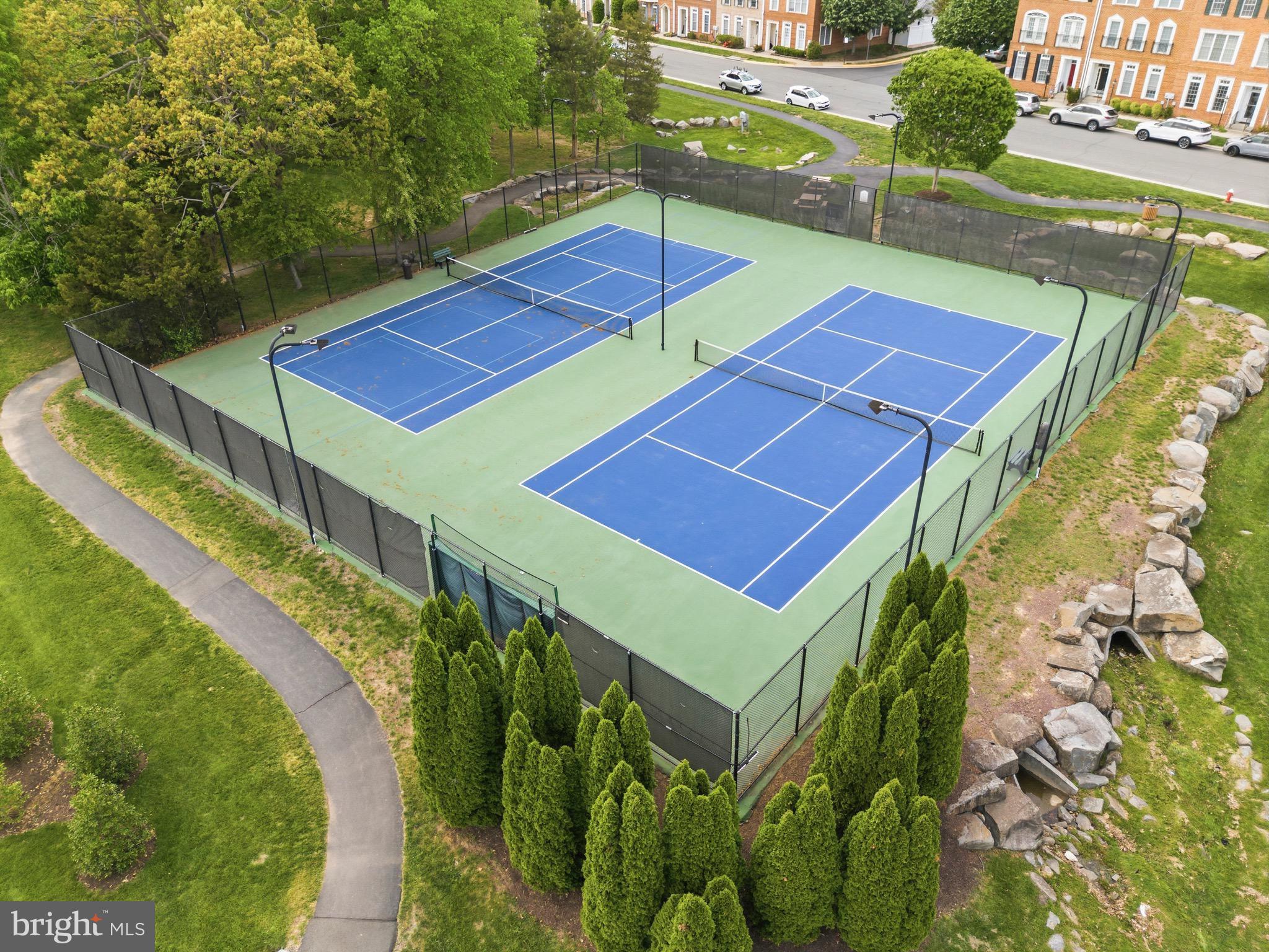 RESIDENCES AT BRAMBLETON - Residential