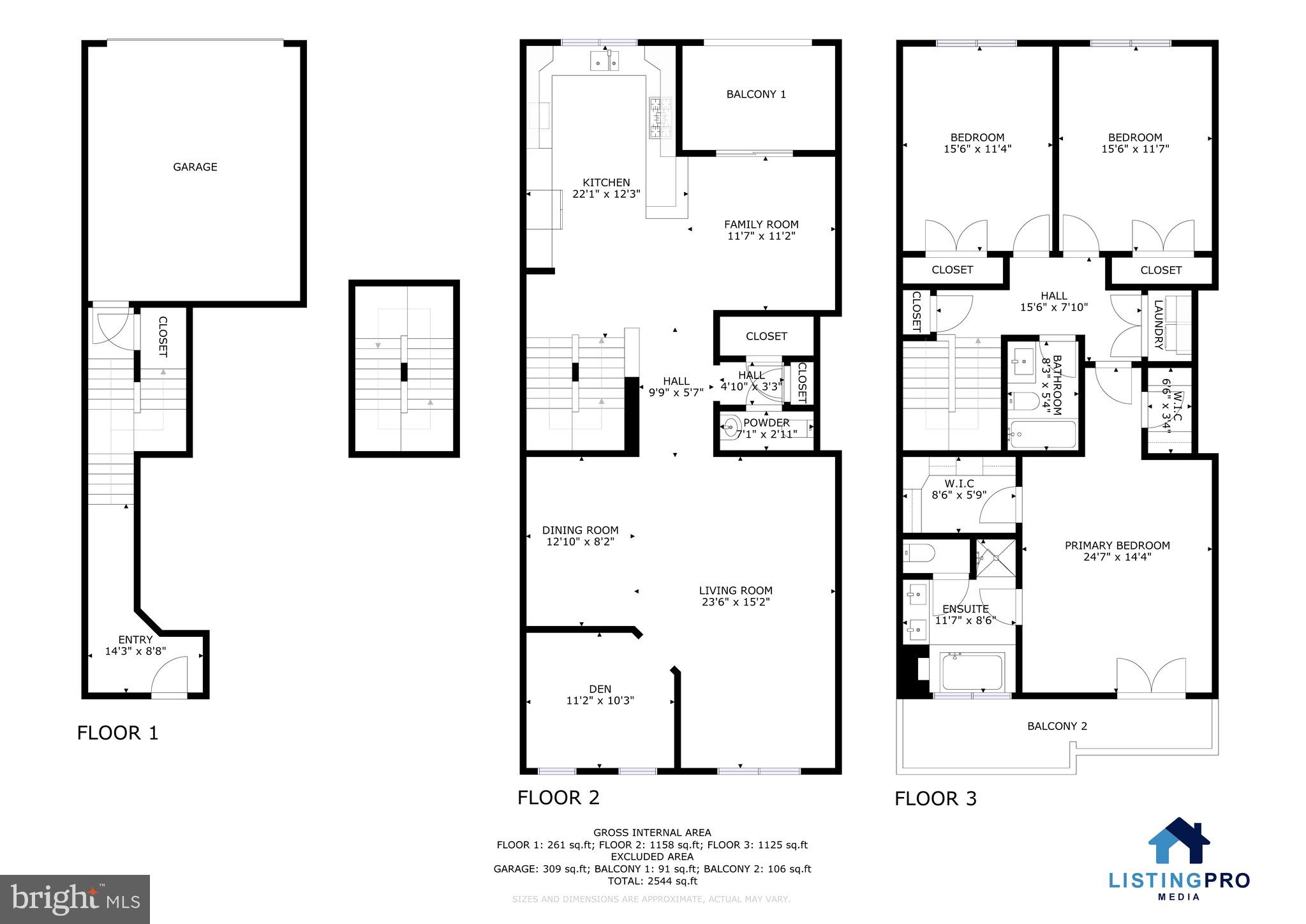 RESIDENCES AT BRAMBLETON - Residential