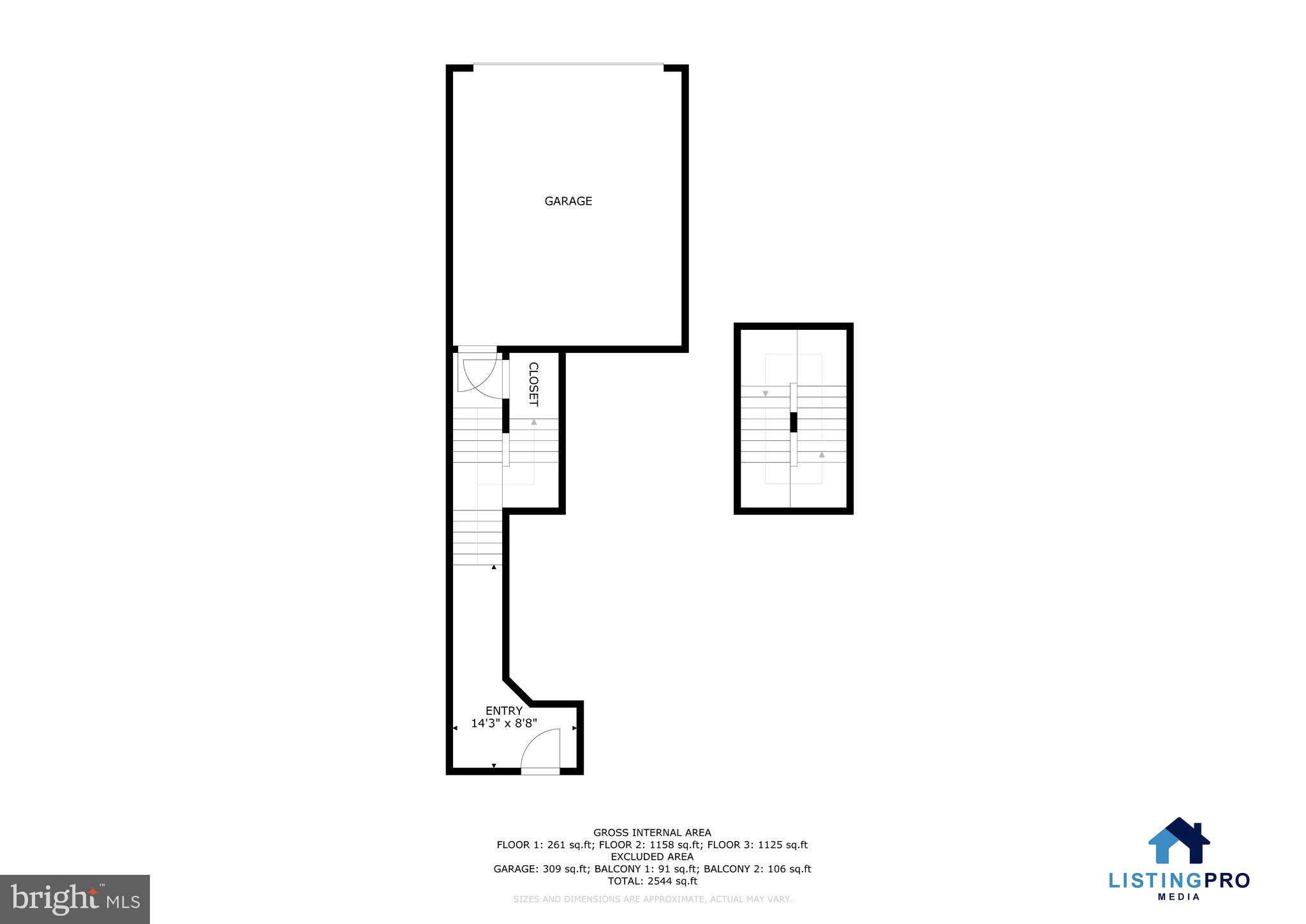 RESIDENCES AT BRAMBLETON - Residential