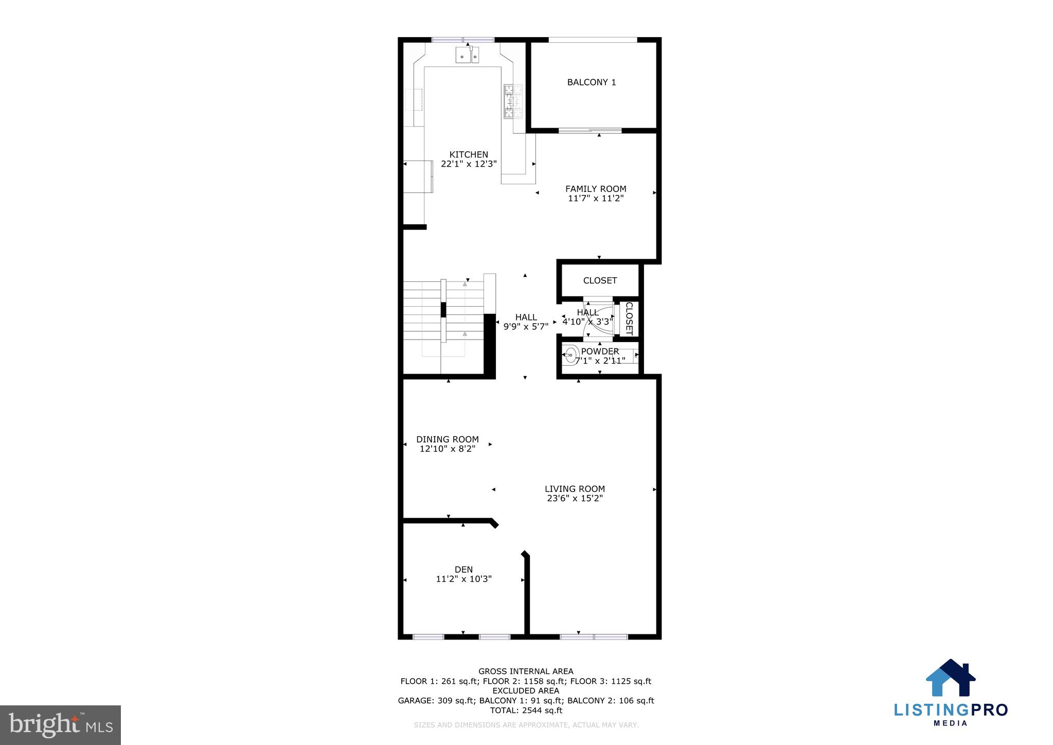 RESIDENCES AT BRAMBLETON - Residential