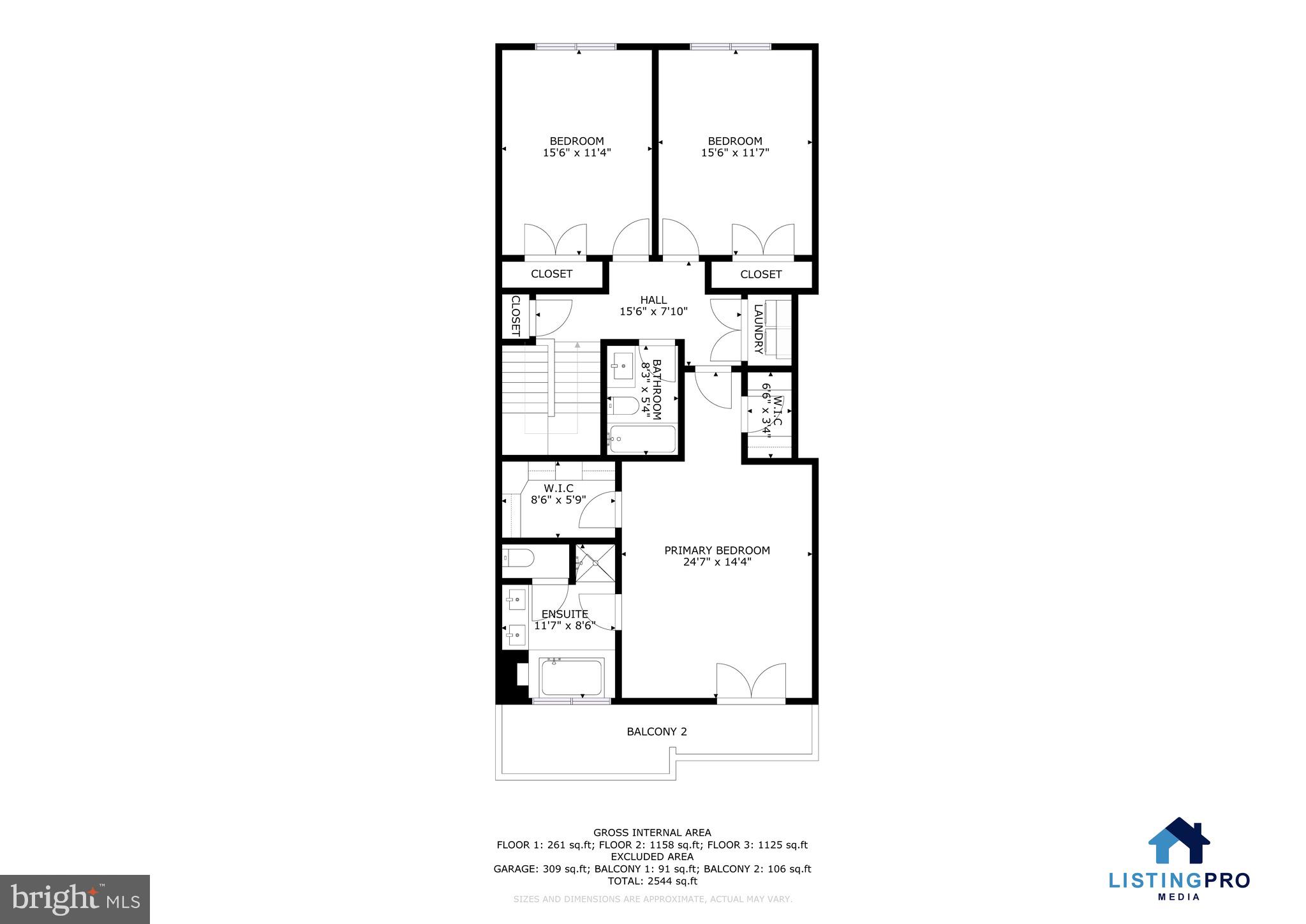 RESIDENCES AT BRAMBLETON - Residential