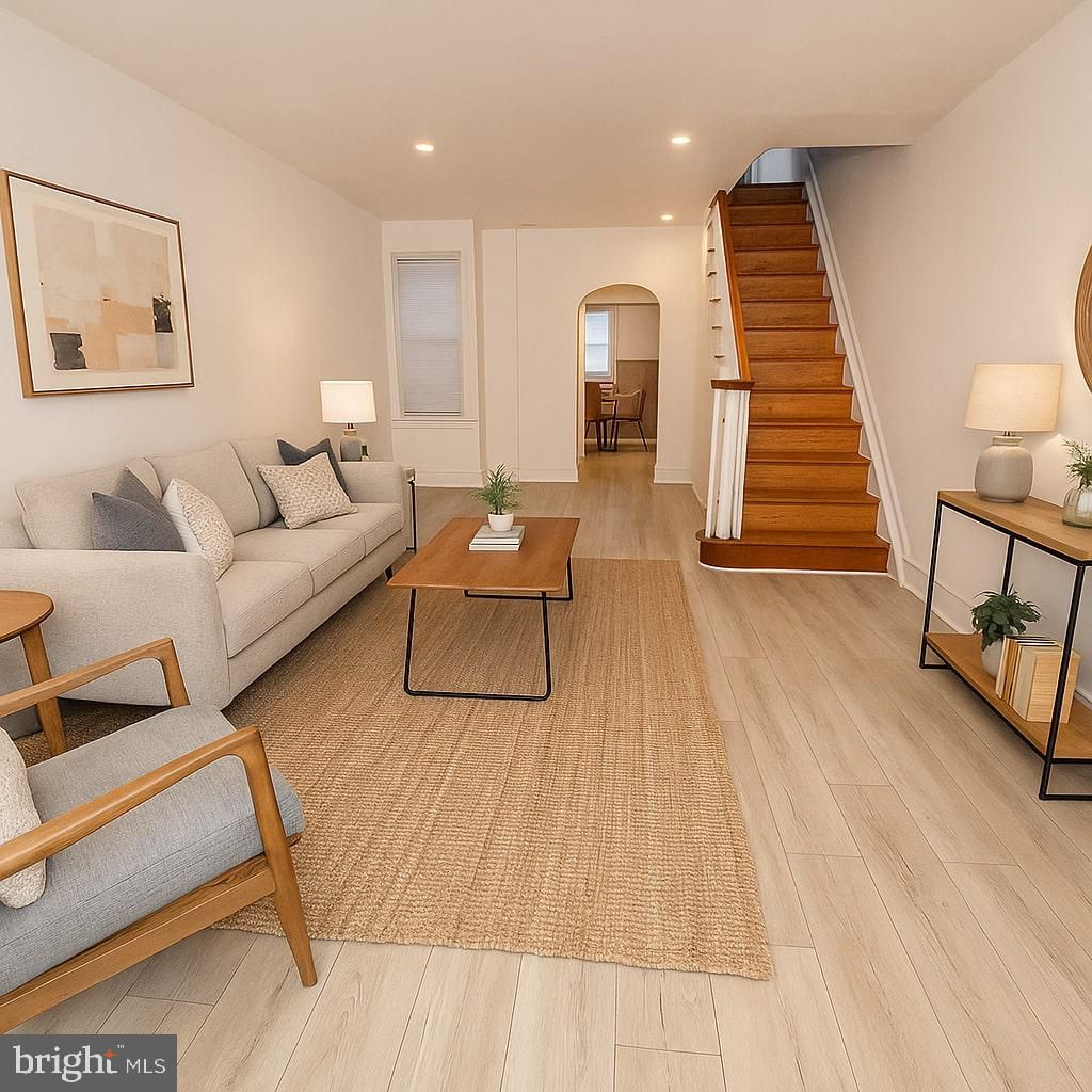 Photo of 1833 E Hazzard Street, PHILADELPHIA, PA 19125 (MLS # PAPH2522086)