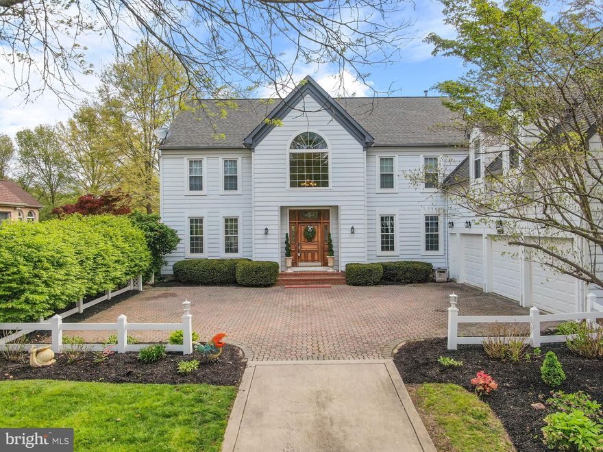 Best and Final Offers Due by 5/1 at 6 PM.    Backs to the 3rd green at Hobbits Glen golf course. Incredibly spacious custom-built home and  move-in ready! A paver front courtyard approach welcomes you inside to find an open two-story foyer off huge living room with custom window seat. Formal dining room is filled with natural light and ready to entertain! The heart of this home is the gorgeous two story great room with Palladian windows framing amazing golf course views! Gourmet kitchen with white cabinets, luxe stainless steel appliances, oversized granite center island, greenhouse window, and breakfast room! Step outside to the oversized deck that looks the golf course! Four bedrooms on the upper level include an oversized guest suite with dormer architecture and private attached bath as well as the owner's suite with cathedral ceiling, sitting room, large walk-in closet, and updated attached bath with updated vanity and relaxing jetted tub! 51 windows were installed 2021.  Welcome home!