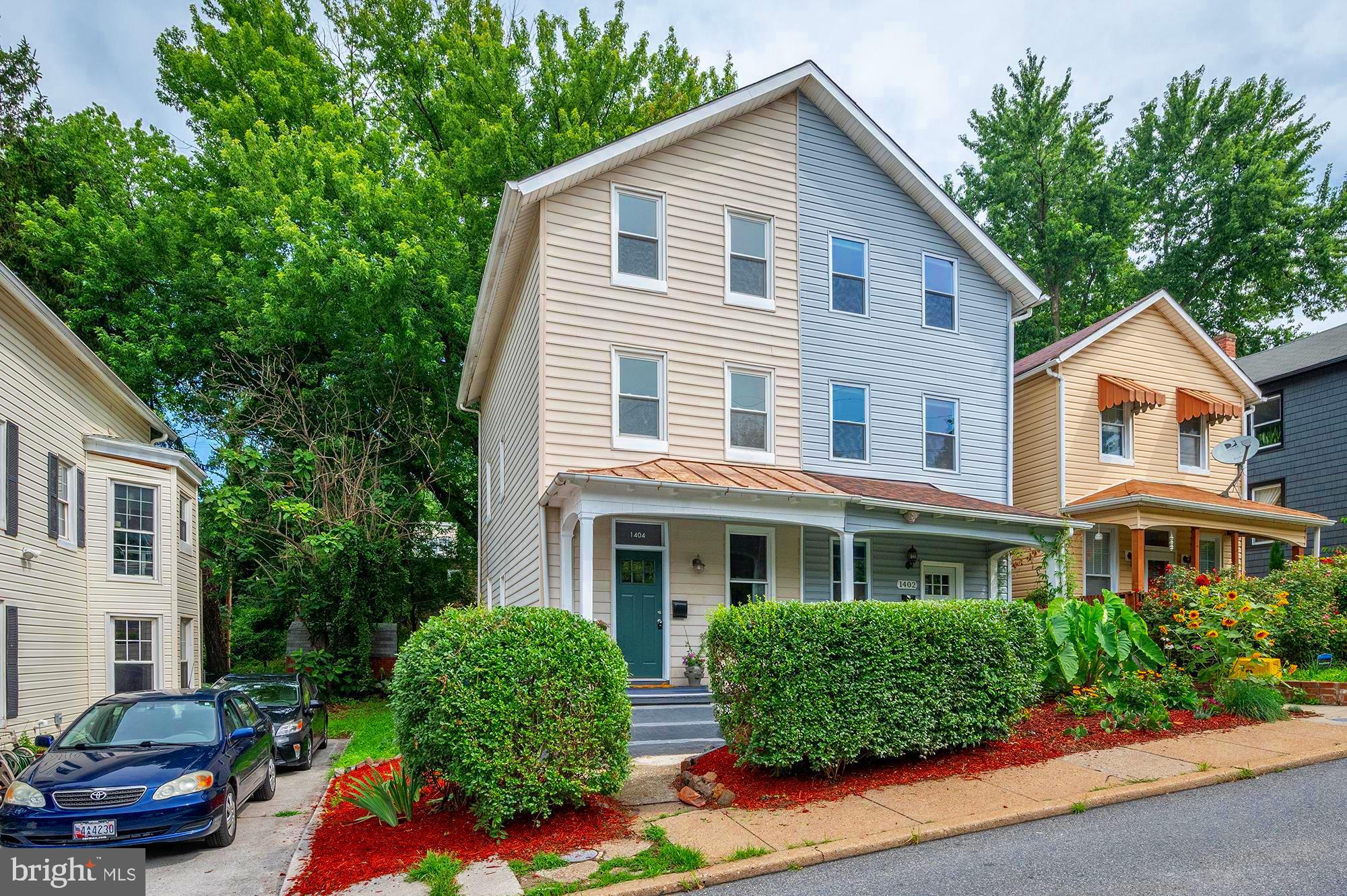 HAMPDEN HISTORIC DISTRICT - Residential