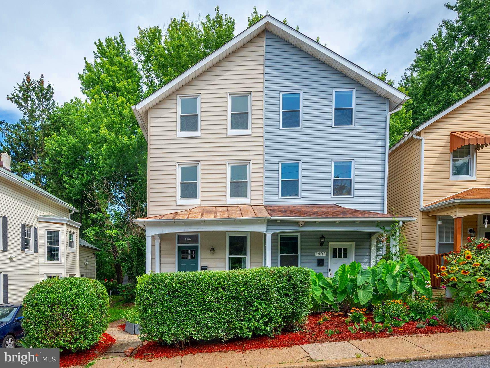 HAMPDEN HISTORIC DISTRICT - Residential