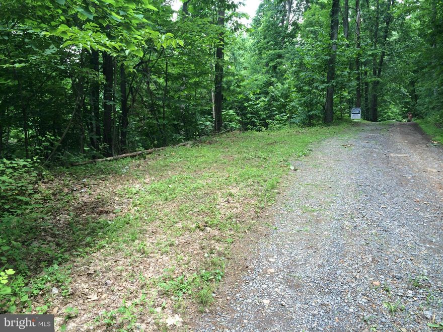 No impact fees and NO HOA!! Enjoy a break from life's hustle & bustle on 6 acres of UNRESTRICTED land on North Mountain! Close to public stream access on Back Creek at Jones Spring! This tranquil lot has everything to offer the nature lover! Features a wet weather stream. Electric is ran to lot location. 3BR perc. Owner is a licensed RE agent. Buyer pays transfer stamps.