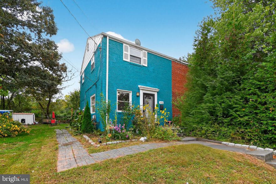 This 2-level semi-detached home features 2 bedrooms, 1 bath, and a spacious yard — ready for your personal touch or next rental addition. Great potential for sweat equity, this property allows you to update and build instant value. The home offers off-street parking via a side/rear gravel driveway (access from Grenton St). Conveniently located near public transportation, Metro, shopping, and major commuter routes. A smart choice for investors or buyers looking to customize their next home. Don’t miss this chance to unlock this home’s full potential!