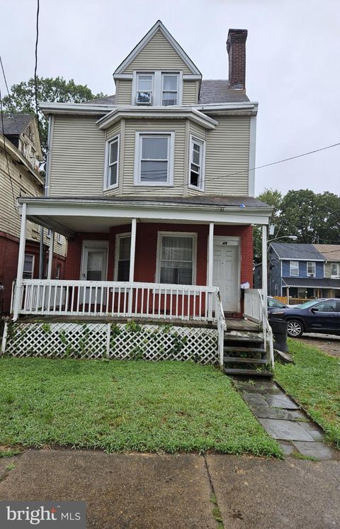 Photo of 149 Monmouth Street, TRENTON, NJ 08609 (MLS # NJME2063878)