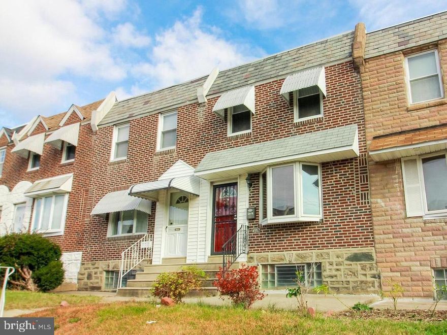 Welcome to this delightful row-home nestled in the heart of the Mayfair neighborhood in Philadelphia! With its charming features and convenient layout, this 3-bedroom, 1-bathroom gem is the perfect place to call home. As you step inside, you'll immediately be captivated by the warmth and character of this lovely residence. The spacious living room boasts beautiful hardwood floors that add a touch of elegance to the space. A bay window bathes the room in natural light, creating a cozy atmosphere that's perfect for relaxing or entertaining guests. Adjacent to the living room, you'll find a dining area that overlooks a large deck. This is the ideal spot for enjoying your morning coffee or hosting al fresco dinners with friends and family. The deck offers an outdoor retreat, perfect for soaking up the sun or enjoying a traditional BBQ. The well-appointed kitchen provides ample counter and cabinet space, making meal preparation a breeze. Whether you're a seasoned chef or just enjoy cooking for loved ones, this kitchen is sure to delight. Heading upstairs, you'll discover a bathroom that's a true oasis. Featuring heated floors and a skylight, it's the perfect place to unwind and pamper yourself after a long day. The main bedroom is not only spacious but also offers the convenience of two closets, ensuring you have plenty of storage space for your belongings. With its generous size, you'll have plenty of room to create a cozy retreat of your own. Located in the vibrant Mayfair neighborhood, this rowhome is close to parks, schools, shopping, dining options and I-95. Whether you're looking for a cozy sanctuary to call your own or a charming space to entertain guests, this home has it all. Don't miss your chance to make this charming rowhome yours and experience all the comforts it has to offer. Schedule a viewing today!