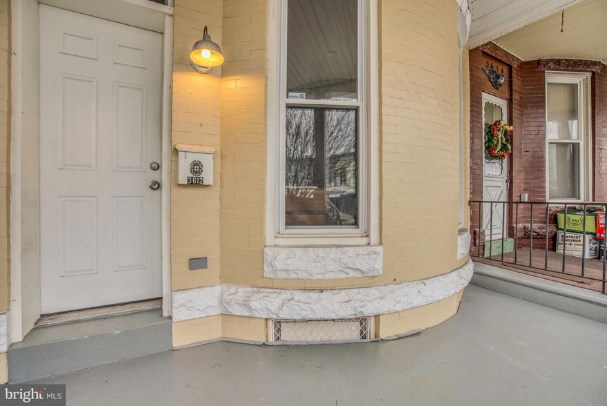 2020, amiright?  What. A. Year. But you know what? 2021 is almost here. Time to treat yourself to an awesome new house. Located just one block from The Avenue which features a vibrant mix of shops and restaurants that someday you can eat inside.  Also located just two blocks from gorgeous Wyman Park.  A park--the one place you are still allowed to go. Location aside, let's  chat about the house.  This 3 bedroom, 2 bathroom house is the perfect place to quarantine! The lovely porch front is perfect for watching the goings ons at a responsible social distance The living room is HUGE with  large windows and tons of natural light.  Plenty of room for that huge tv to watch updates on the news. There is a separate dining room which can  fit a table with seating  for 10. One day when we can have parties again, this will be a terrific place to gather. The kitchen has stainless steel appliances, including a new Kitchen Aid refrigerator and an  amazing amount of cabinets and counter space. Lots of room for you to cook dinner every. single . night . since nothing is open. The second floor has 3 bedrooms, one with an en suite bathroom and great closet space. The other two are perfect for an office, a zoom room, a home school room or just actual bedrooms. The basement is partially finished with exposed rafters, a stone feature wall and new eco-friendly flooring--the perfect getaway if you are stuck in your house for weeks on end with other people. There is also generous storage in the rear. Just think of all the toilet paper and hand santizer you can store there! And finally don't miss the rear parking pad.  Single? This is the ideal spot  to set up those anirondack chairs and a  firepit for that akward first quarentine date. The possiblities are endless.  See this one today! But please wear the d**n mask.