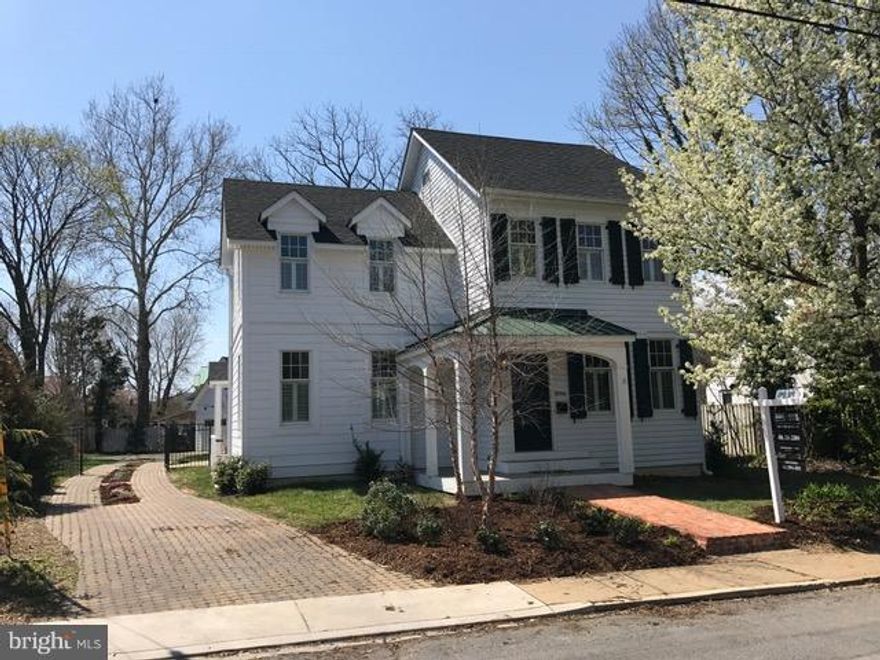 Eastport Craftsman style home...Beautiful Open interior design...Fenced rear yard...2 car detached garage..Master Suite has two walk-in closets.. Finished lower level w 3rd full bathroom...Loft plus 3 bedrooms...Screened porch...Casual walk to restaurants, marina, Historic Annapolis .. Also for sale