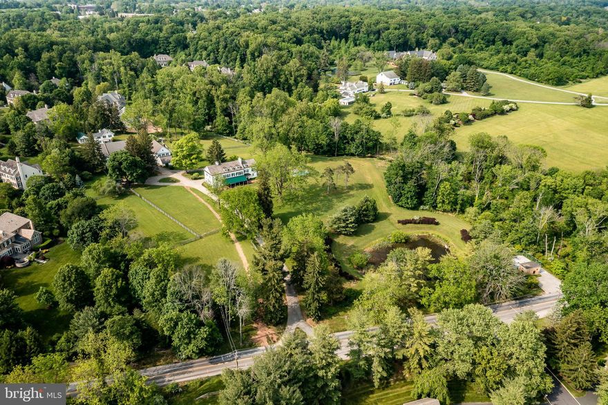 Blackburn Farm, an 8.74 acre property with multiple buildings is located in bucolic Easttown Township. The property is comprised of a graceful, approximately 6500 SF whitewashed stone Manor House; a 3-4 bedroom Guest House (1149 Sugartown Road) with a detached two-car Garage; a 3 Bedroom Barn House (1101 Sugartown Road) with a Bank Barn attached;  a Spring House (used as a playhouse); and a four-car Garage (1141 Sugartown Road) with dormitory-style living space above and an attached shed.  Blackburn Farm also features a fenced, heated pool and spa, three fenced pastures, a pond and a stream. This rare oasis is one of the few remaining of its kind located in the area, beautifully secluded yet minutes to the wonderful towns of Paoli, Devon, Malvern, Wayne, the Radnor Hunt Club,  the R-5 Train Line and major highways and boasting a top PA school district. Blackburn Farm is adjacent to 106 acres of conserved land. The property is listed as Residential (PACT2046204), Land (PACT2046208) and Farm (PACT2046206).

There are possibilities are endless for this rare and unique listing!