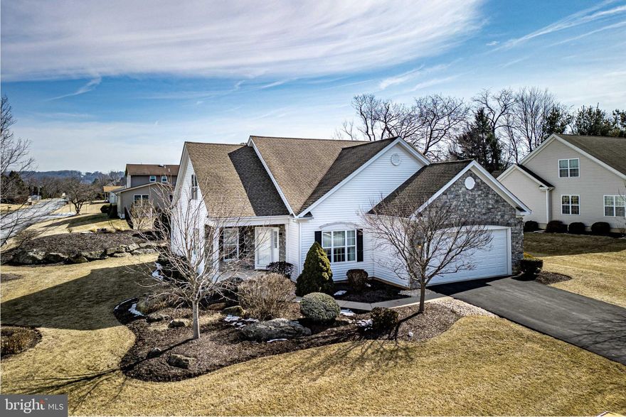 Highest and Best due by 3/4 at 12pm Welcome to this absolutely beautiful 3-bedroom, 2.5-bath Cape Cod-style home in the highly sought-after Preserve of Forks Township! Offering comfort, convenience, and style, this home is perfect for those seeking first-floor living in a well-maintained community with no age restrictions. Step inside and be greeted by gorgeous hardwood floors flowing throughout the main level. The spacious living room and elegant dining room set the tone for entertaining or cozy family gatherings. The heart of the home is the sunlit family room, featuring cathedral ceilings and a warm gas fireplace—perfect for relaxing evenings. The spectacular kitchen, complete with stainless steel appliances, ample counter and cabinet space, and a bright breakfast nook that fills with natural light with a door leading to your private deck for relaxation. The main level also features a peaceful primary suite with a walk-in closet and a spa-like en-suite bath offering a soaking tub and walk-in shower with safety bars. A second bedroom, convenient powder room, and laundry room with wash sink round out the first floor. Upstairs, you'll find a versatile loft overlooking the family room—perfect for an office or cozy retreat—along with a full bath and a spacious third bedroom. Enjoy maintenance-free living with The Preserve HOA, which covers exterior maintenance, lawn care, snow removal, and roof upkeep—all with no age restrictions! Don’t miss your chance to own this charming home—schedule your private tour today!