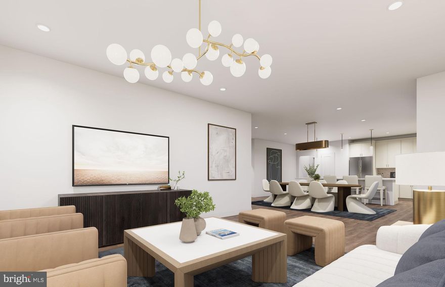 The 3.2.0A is the largest design. It's a very limited 3-bedroom, 2-bath southwest corner home with light pouring in from two sides, open-concept living, two private balconies, and a spacious primary suite with dual walk-in closets.
MetroWest Square is located in a highly walkable community near metro access, parks, and vibrant Fairfax conveniences, residents also gain access to pool, fitness, and courtyard spaces for elevated everyday living.